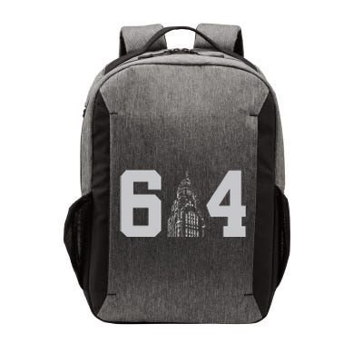 Columbus Ohio 614 Vector Backpack