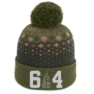 Columbus Ohio 614 The Baniff Cuffed Pom Beanie