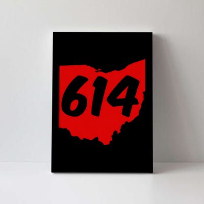 Columbus Ohio 614 Area Code 614 Canvas