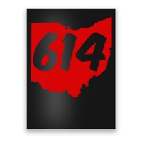 Columbus Ohio 614 Area Code 614 Poster