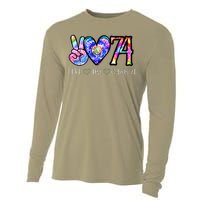 Class Of 74 1974 50th Class Reunion Tie Dye Graduation Items Cooling Performance Long Sleeve Crew