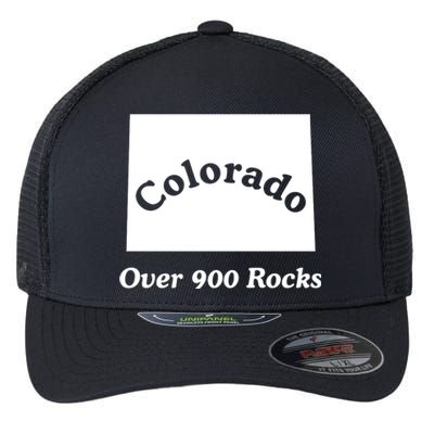 Colorado Over 900 Rocks Flexfit Unipanel Trucker Cap