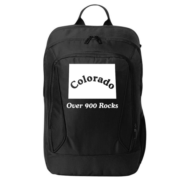 Colorado Over 900 Rocks City Backpack