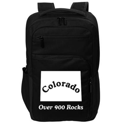 Colorado Over 900 Rocks Impact Tech Backpack