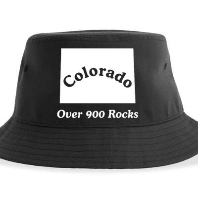 Colorado Over 900 Rocks Sustainable Bucket Hat