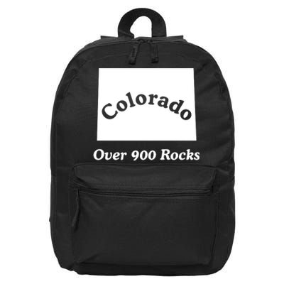 Colorado Over 900 Rocks 16 in Basic Backpack