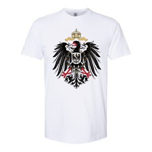 Coat Of Arms German Empire Imperial Eagle 1889 Softstyle CVC T-Shirt