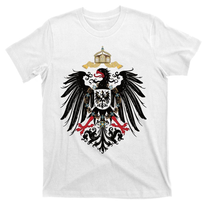 Coat Of Arms German Empire Imperial Eagle 1889 T-Shirt