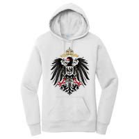 Coat Of Arms German Empire Imperial Eagle 1889 Women's Pullover Hoodie