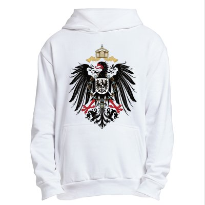 Coat Of Arms German Empire Imperial Eagle 1889 Urban Pullover Hoodie