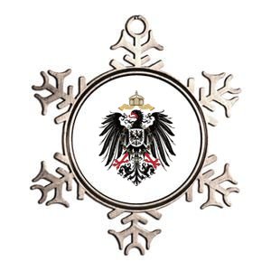 Coat Of Arms German Empire Imperial Eagle 1889 Metallic Star Ornament