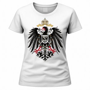 Coat Of Arms German Empire Imperial Eagle 1889 Women's T-Shirt