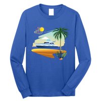 Cruising On A Yacht Funny Family Cruise Ship Cruising Lovers Gift Long Sleeve Shirt