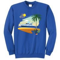 Cruising On A Yacht Funny Family Cruise Ship Cruising Lovers Gift Sweatshirt