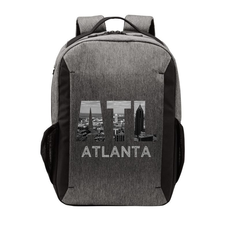 City Of Atlanta Georgia Skyline Cityscape Downtown Atl Home Vector Backpack