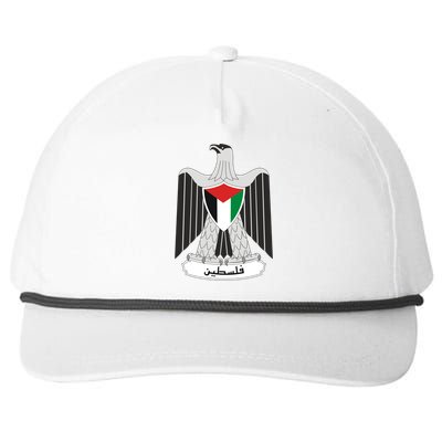 Coat Of Arms Of Palestine Snapback Five-Panel Rope Hat