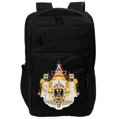 Coat Of Arms German Empire Imperial Eagle Impact Tech Backpack