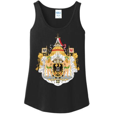 Coat Of Arms German Empire Imperial Eagle Ladies Essential Tank