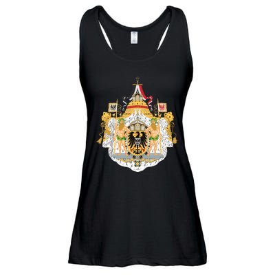 Coat Of Arms German Empire Imperial Eagle Ladies Essential Flowy Tank