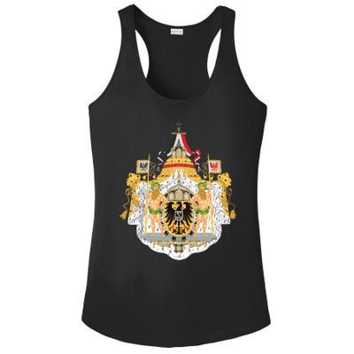 Coat Of Arms German Empire Imperial Eagle Ladies PosiCharge Competitor Racerback Tank