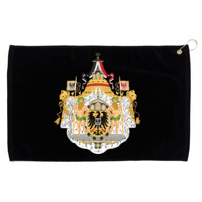 Coat Of Arms German Empire Imperial Eagle Grommeted Golf Towel