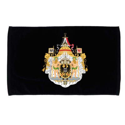 Coat Of Arms German Empire Imperial Eagle Microfiber Hand Towel