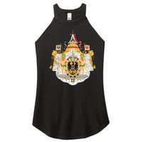 Coat Of Arms German Empire Imperial Eagle Women's Perfect Tri Rocker Tank