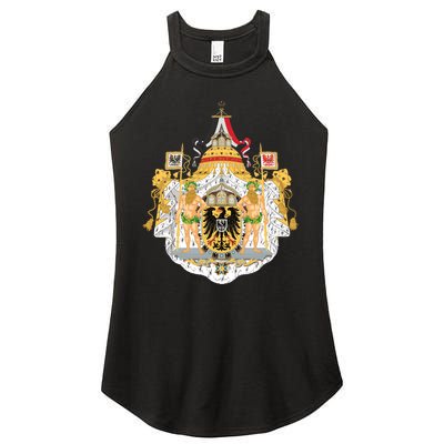 Coat Of Arms German Empire Imperial Eagle Women's Perfect Tri Rocker Tank