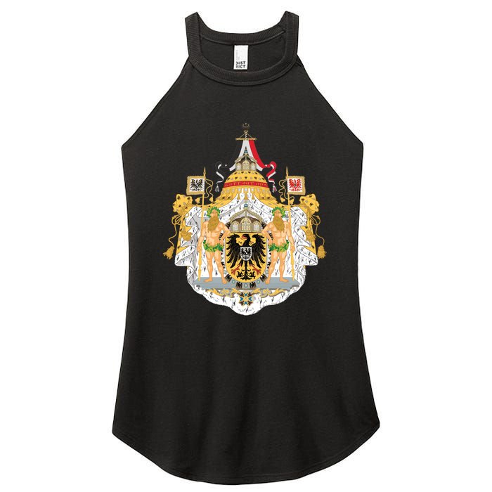 Coat Of Arms German Empire Imperial Eagle Women's Perfect Tri Rocker Tank