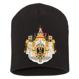 Coat Of Arms German Empire Imperial Eagle Short Acrylic Beanie