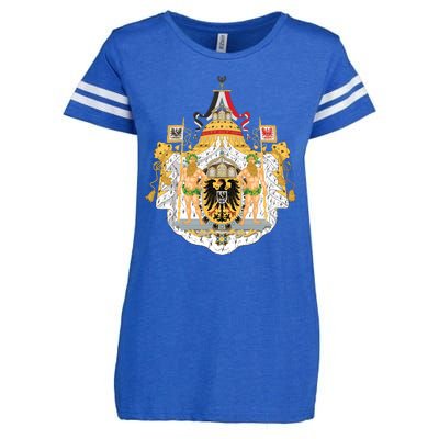 Coat Of Arms German Empire Imperial Eagle Enza Ladies Jersey Football T-Shirt