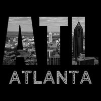 City Of Atlanta Georgia Skyline Cityscape Downtown ATL Home Womens T-Shirt