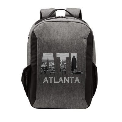 City Of Atlanta Georgia Skyline Cityscape Downtown ATL Home Vector Backpack
