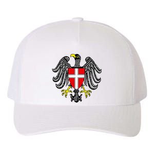 Coat Of Arms Of Vienna Austria Yupoong Adult 5-Panel Trucker Hat