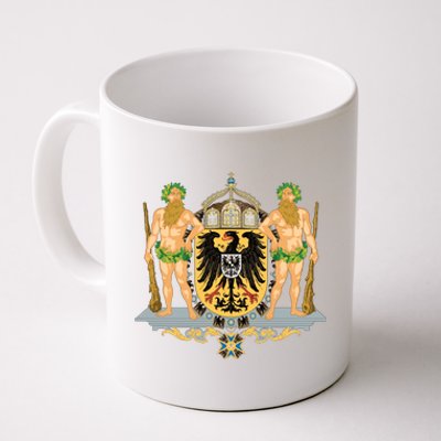 Coat Of Arms German Empire Imperial Eagle Coffee Mug