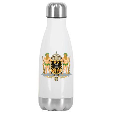 Coat Of Arms German Empire Imperial Eagle Stainless Steel Insulated Water Bottle