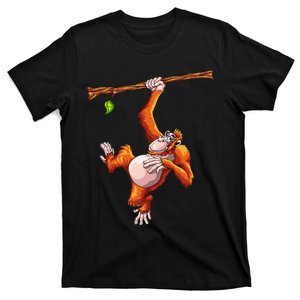 Cool Orangutan Art Orangutan Apes Lover T-Shirt