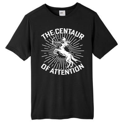 Centaur Of Attention History Teacher Tall Fusion ChromaSoft Performance T-Shirt