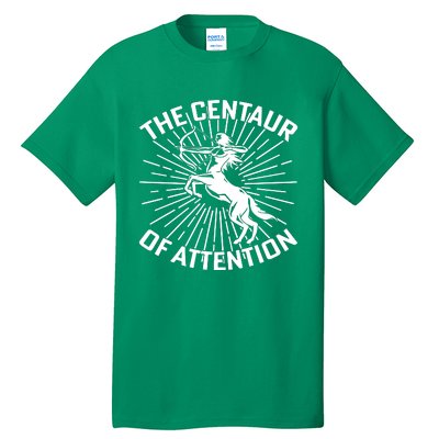 Centaur Of Attention History Teacher Tall T-Shirt