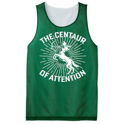 Centaur Of Attention History Teacher Mesh Reversible Basketball Jersey Tank