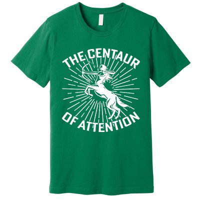 Centaur Of Attention History Teacher Premium T-Shirt