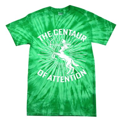 Centaur Of Attention History Teacher Tie-Dye T-Shirt