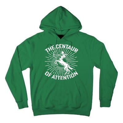 Centaur Of Attention History Teacher Tall Hoodie