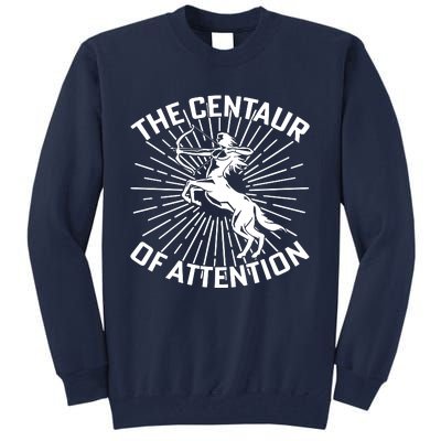 Centaur Of Attention History Teacher Tall Sweatshirt