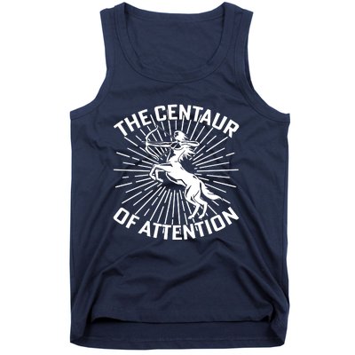 Centaur Of Attention History Teacher Tank Top