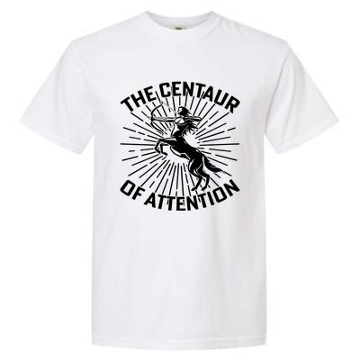 Centaur Of Attention History Teacher Garment-Dyed Heavyweight T-Shirt