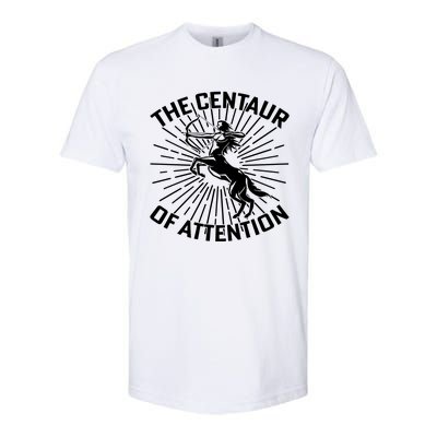 Centaur Of Attention History Teacher Softstyle CVC T-Shirt