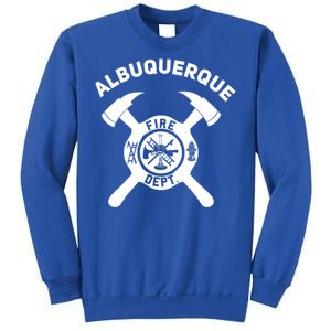 City Of Albuquerque Fire Departt New Mexico Firefighter Great Gift Sweatshirt