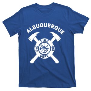 City Of Albuquerque Fire Departt New Mexico Firefighter Great Gift T-Shirt