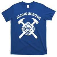 City Of Albuquerque Fire Departt New Mexico Firefighter Great Gift T-Shirt